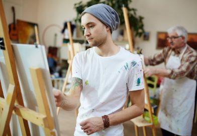 Why Texture Paste And Palette Knives Are Dominating Social Media