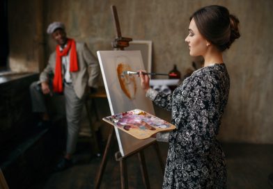 Geek Paintings In The Marketing Of Streaming Services
