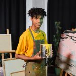 How Albert Levi Reinvents Classic Artistic Techniques