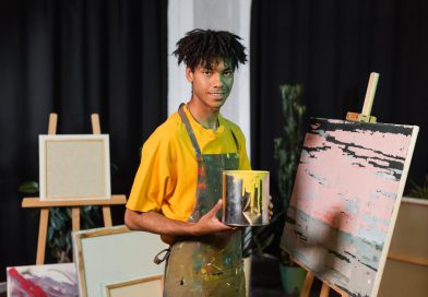 How Albert Levi Reinvents Classic Artistic Techniques