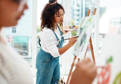 Painting Space: Nebula Techniques for Beginners