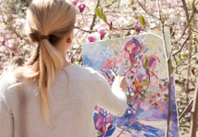 How Albert Levi Paints Atmosphere Rather Than Objects