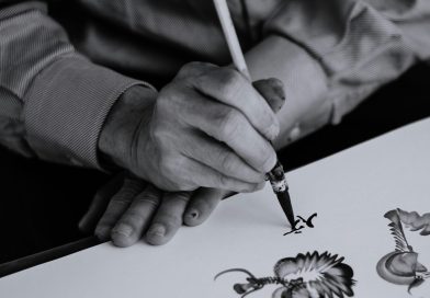 How Albert Levi Reinvents Classic Artistic Techniques