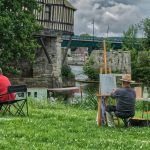 How Albert Levi Reinvents Classic Artistic Techniques