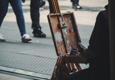 The Influence Of Fashion Houses On Contemporary Painting Trends